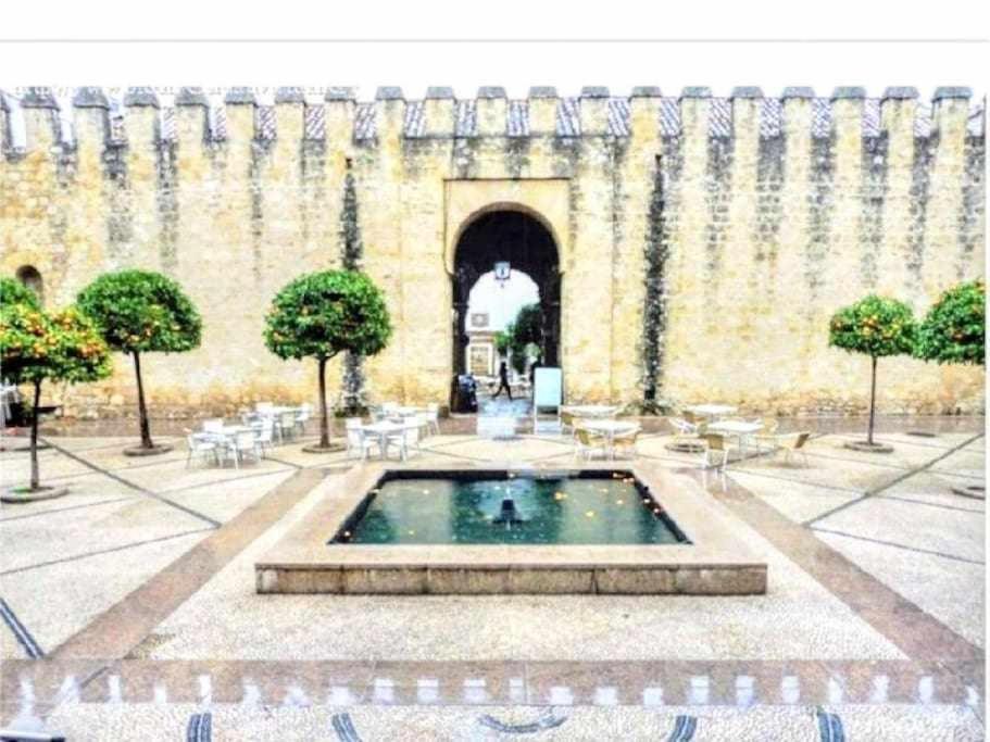 Apartamento en la entrada del barrio antiguo Córdoba Exterior foto
